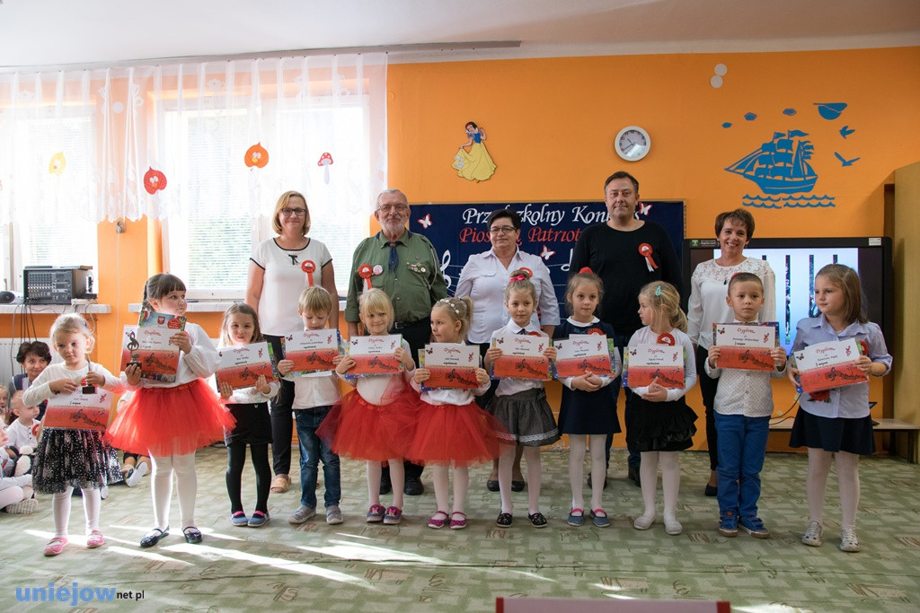 Przedszkolny konkurs piosenki patriotycznej