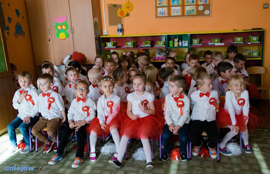 Przedszkolny konkurs piosenki patriotycznej