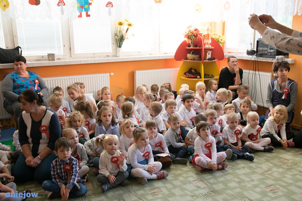 Przedszkolny konkurs piosenki patriotycznej