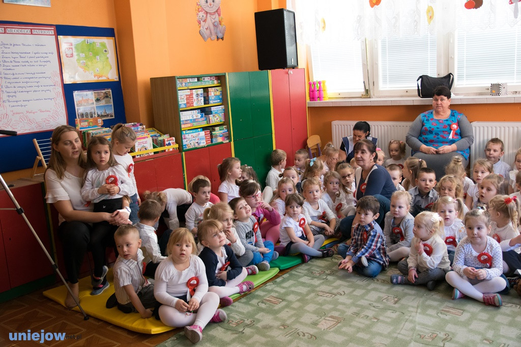 Przedszkolny konkurs piosenki patriotycznej