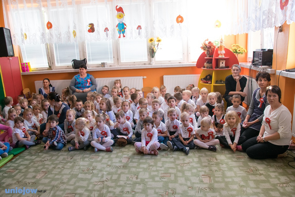 Przedszkolny konkurs piosenki patriotycznej