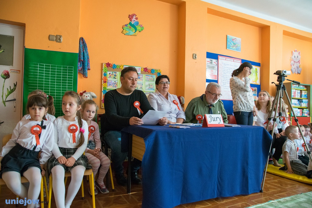 Przedszkolny konkurs piosenki patriotycznej