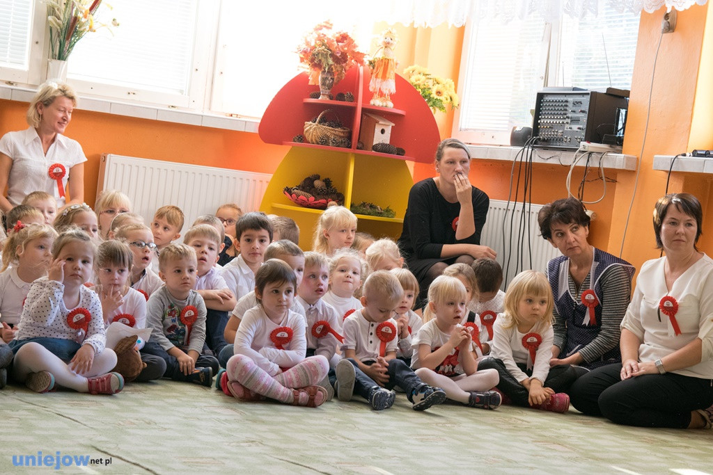 Przedszkolny konkurs piosenki patriotycznej