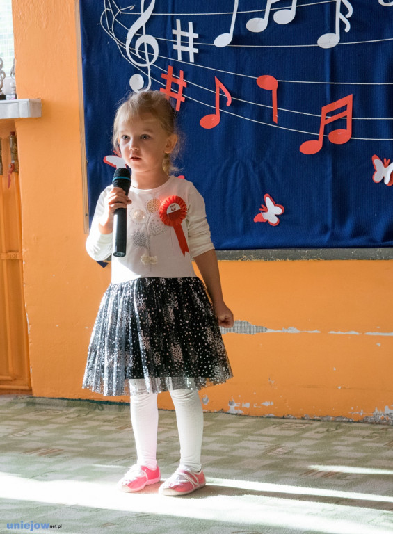 Przedszkolny konkurs piosenki patriotycznej