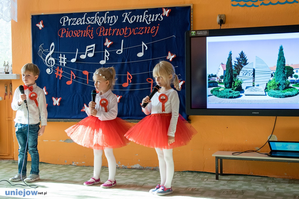 Przedszkolny konkurs piosenki patriotycznej