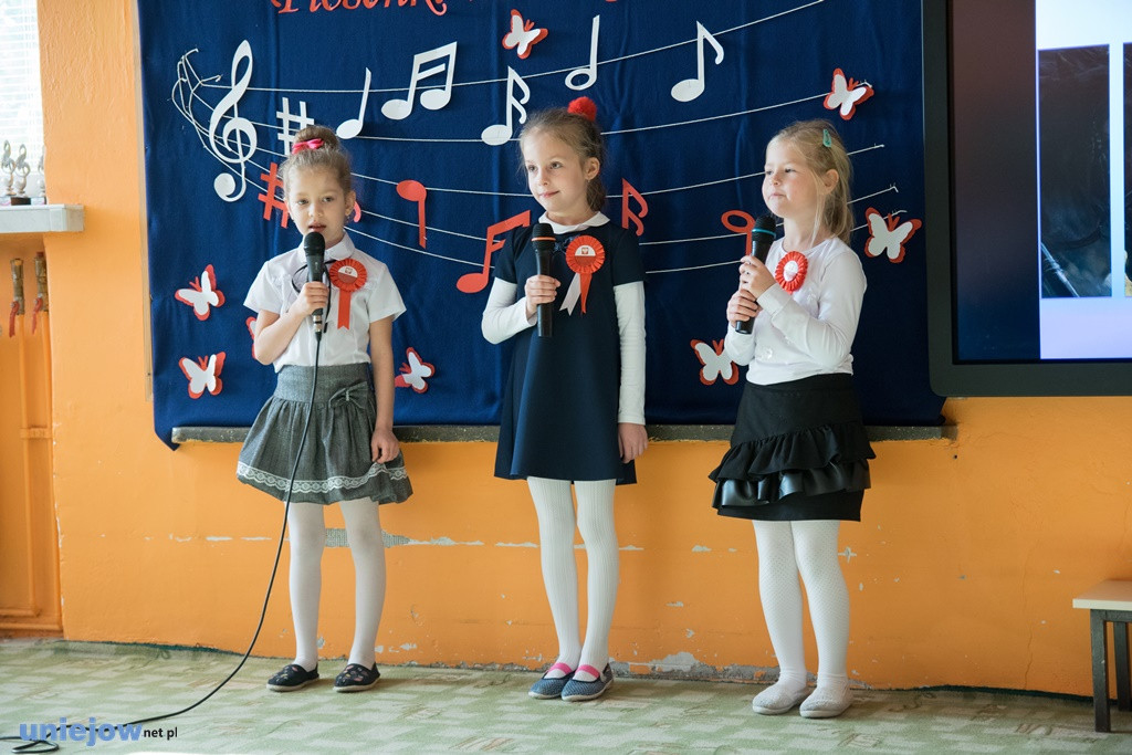 Przedszkolny konkurs piosenki patriotycznej