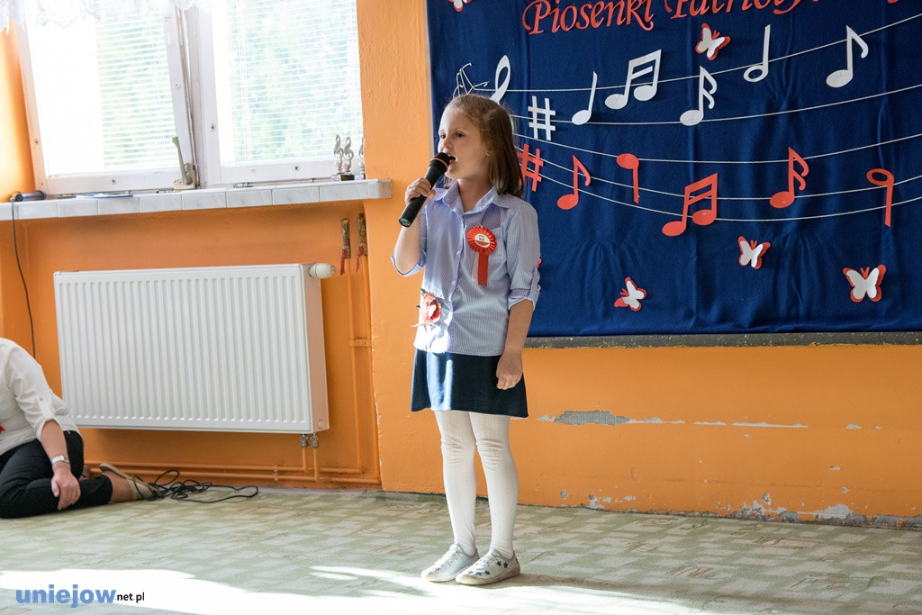 Przedszkolny konkurs piosenki patriotycznej