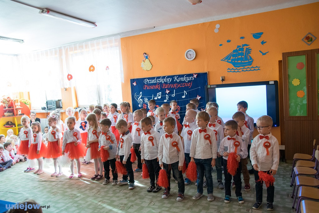 Przedszkolny konkurs piosenki patriotycznej