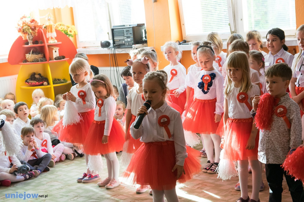 Przedszkolny konkurs piosenki patriotycznej