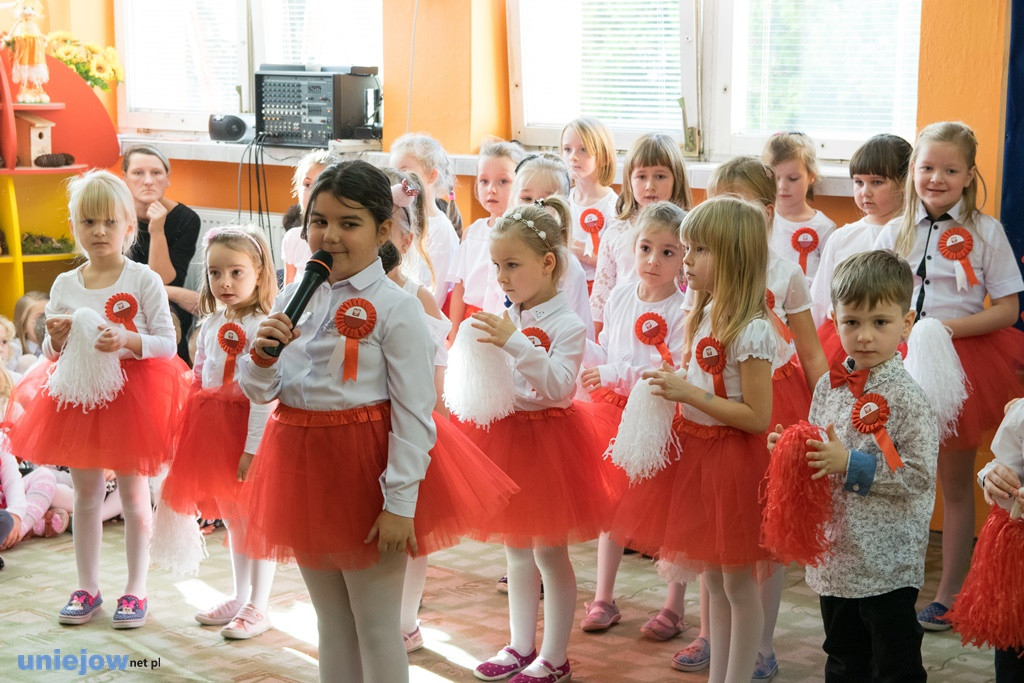 Przedszkolny konkurs piosenki patriotycznej