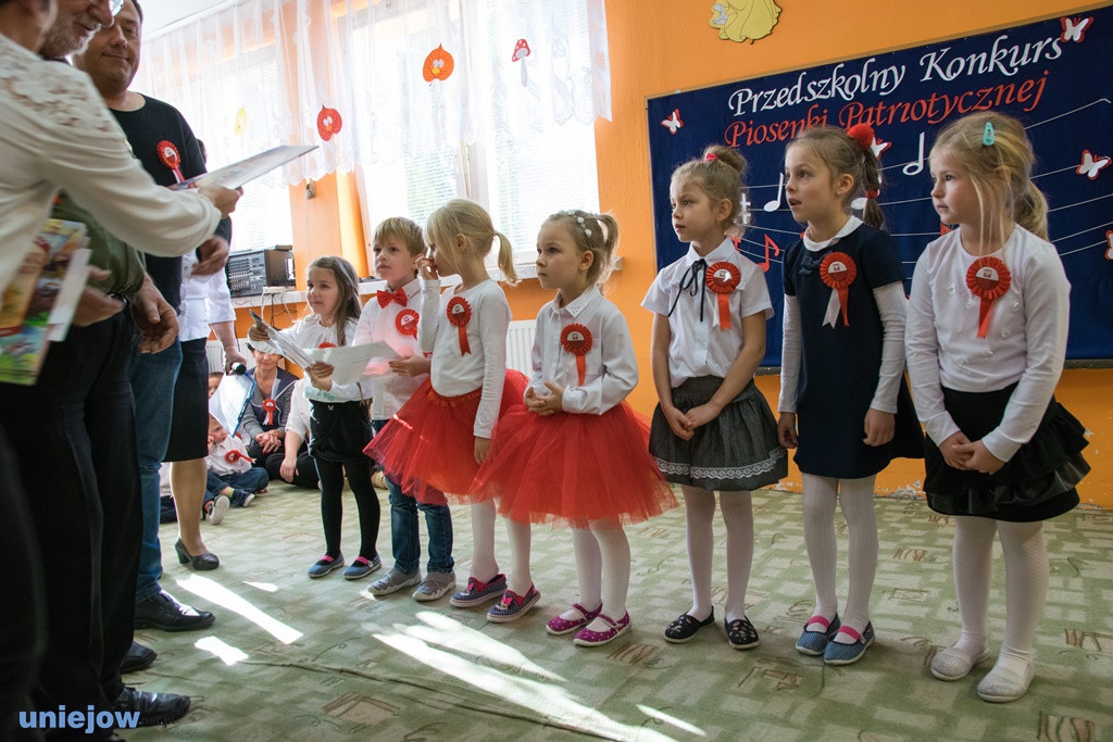 Przedszkolny konkurs piosenki patriotycznej