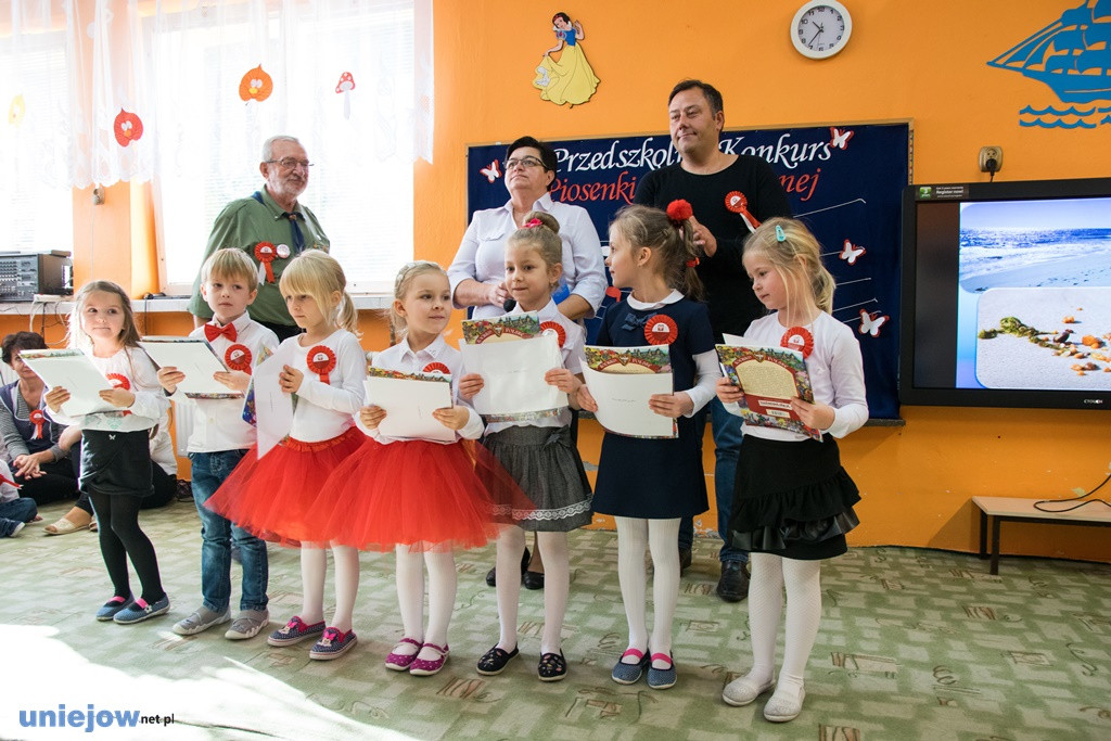Przedszkolny konkurs piosenki patriotycznej