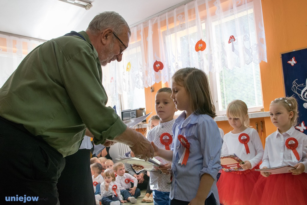 Przedszkolny konkurs piosenki patriotycznej