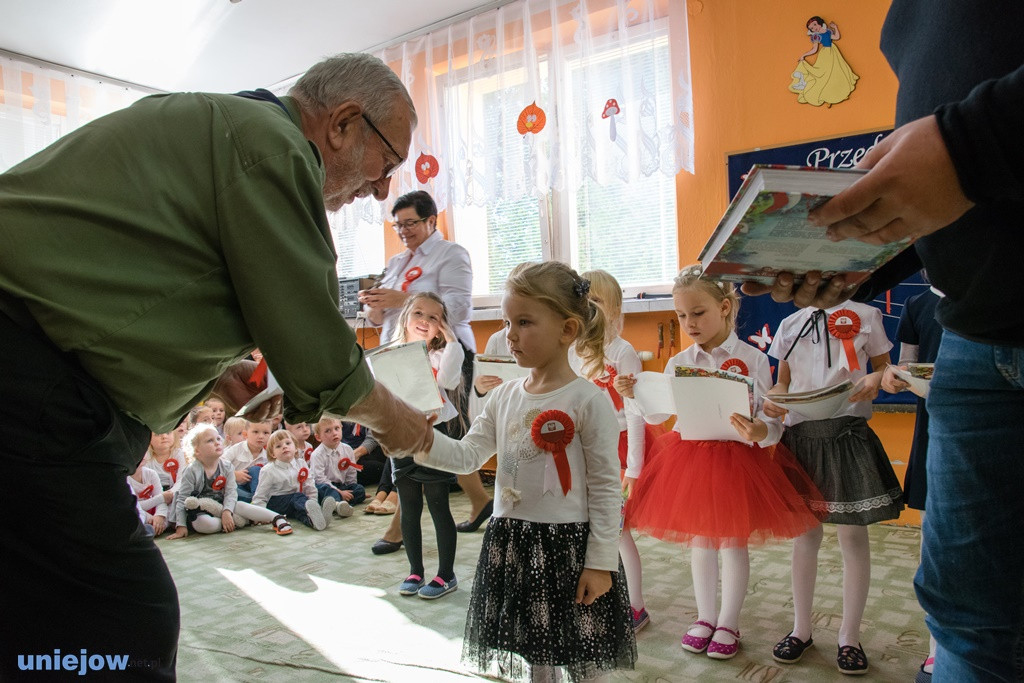 Przedszkolny konkurs piosenki patriotycznej