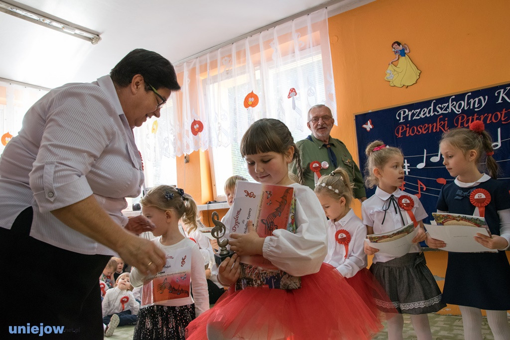 Przedszkolny konkurs piosenki patriotycznej