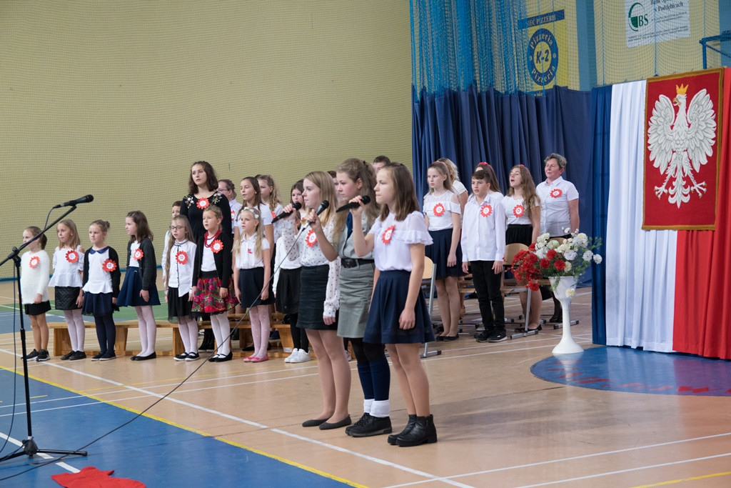 Zaśpiewali hymn o 11.11