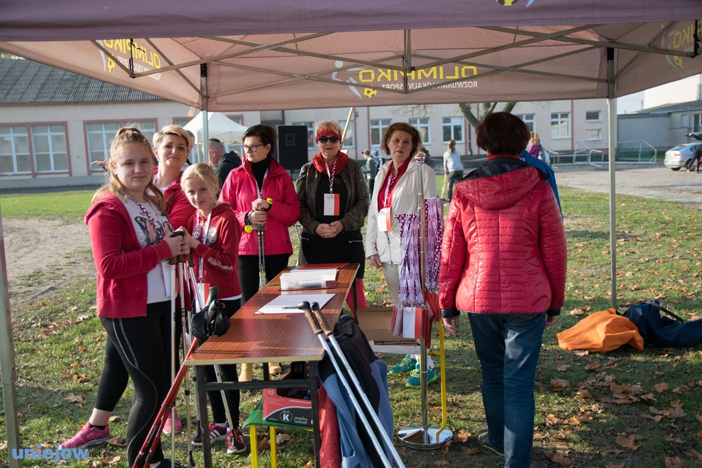 I Marsz Nordic Walking na 1918 metrów