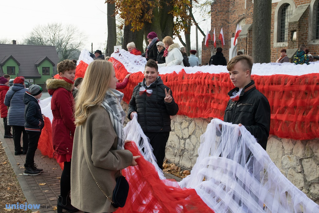 100-lecie niepodległości w Uniejowie