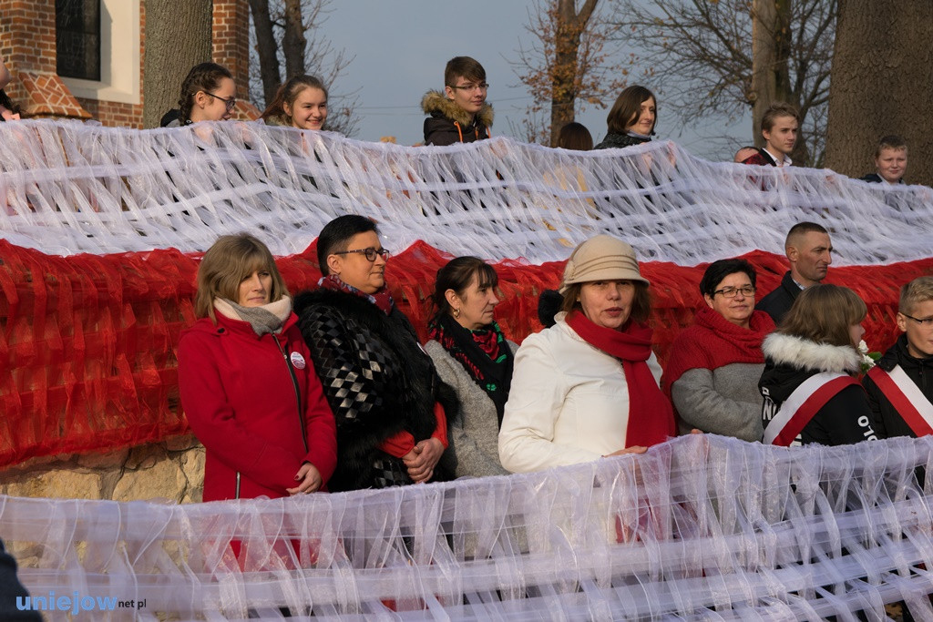 100-lecie niepodległości w Uniejowie
