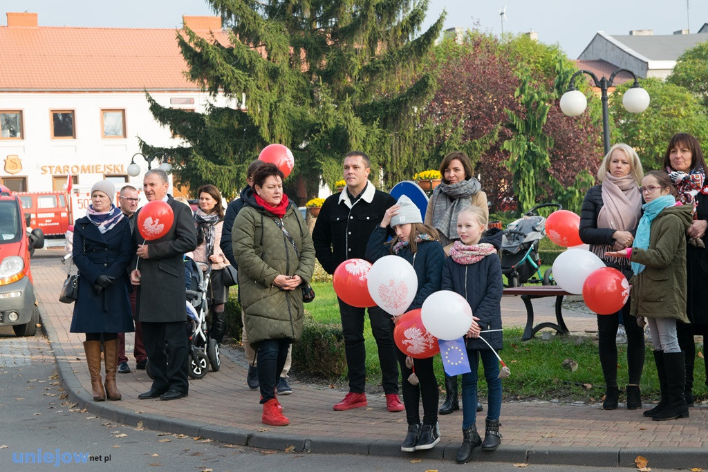 100-lecie niepodległości w Uniejowie
