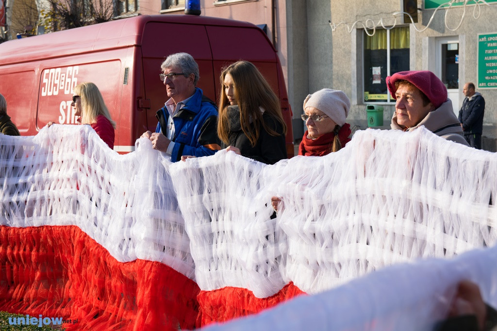 100-lecie niepodległości w Uniejowie