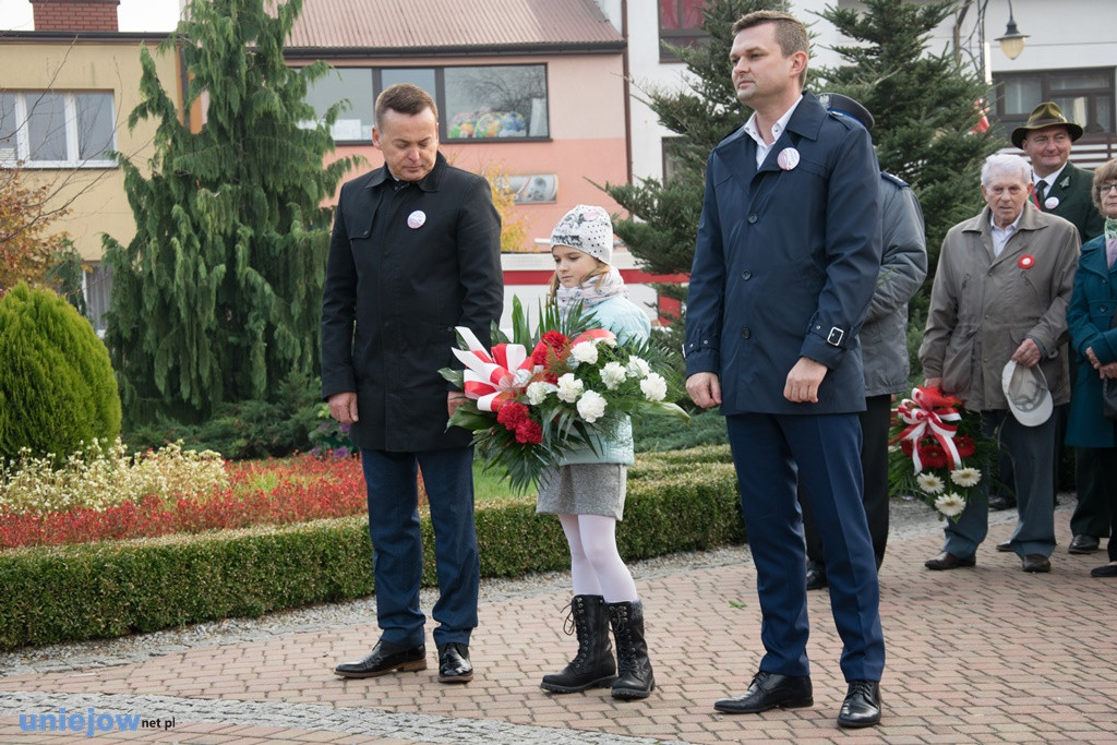 100-lecie niepodległości w Uniejowie