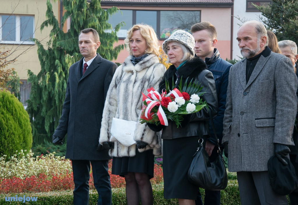 100-lecie niepodległości w Uniejowie
