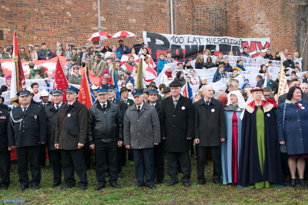 100-lecie niepodległości w Uniejowie