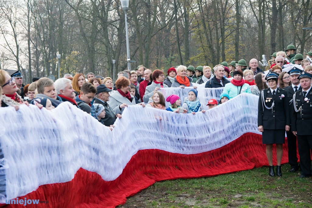 100-lecie niepodległości w Uniejowie