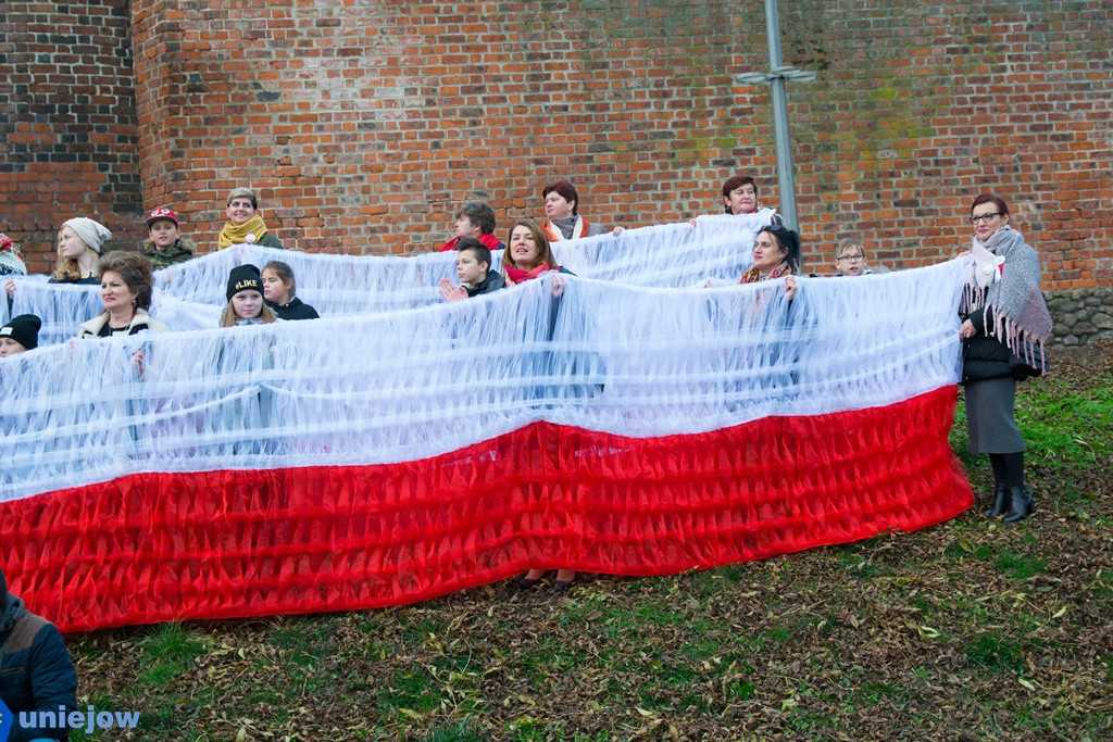 100-lecie niepodległości w Uniejowie