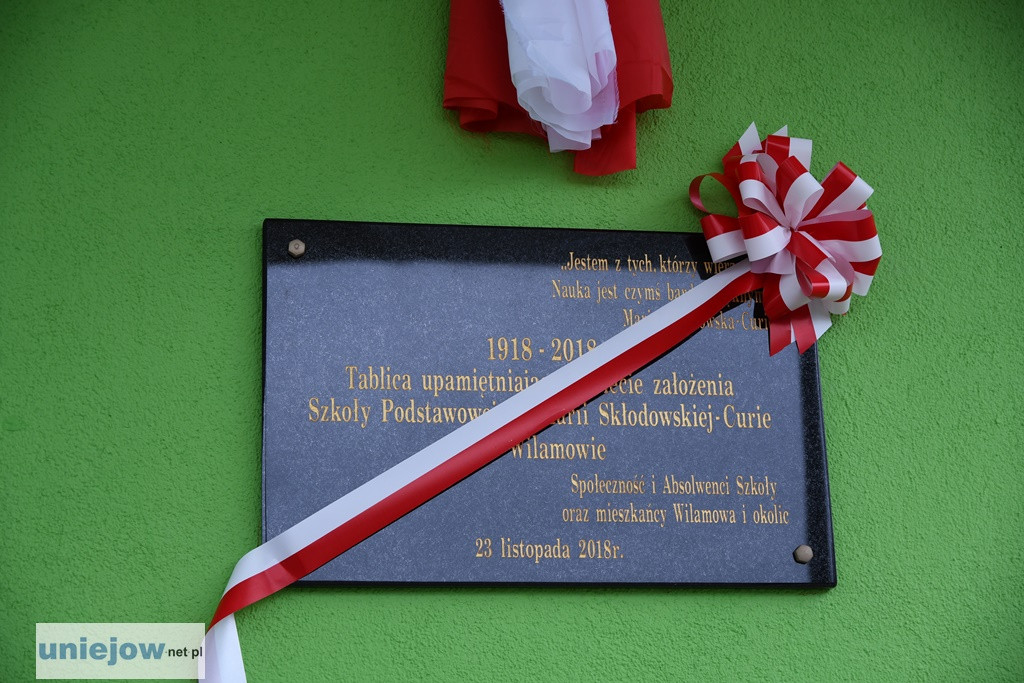 Szkoła w Wilamowie świętowała 100lat