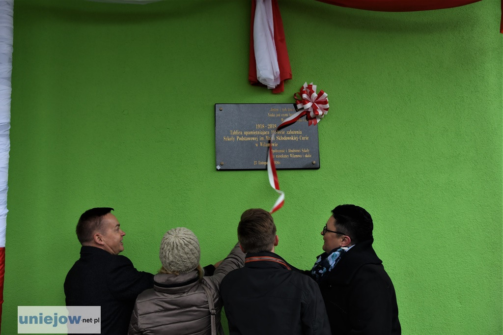 Szkoła w Wilamowie świętowała 100lat