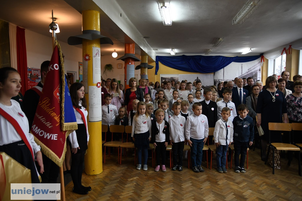 Szkoła w Wilamowie świętowała 100lat