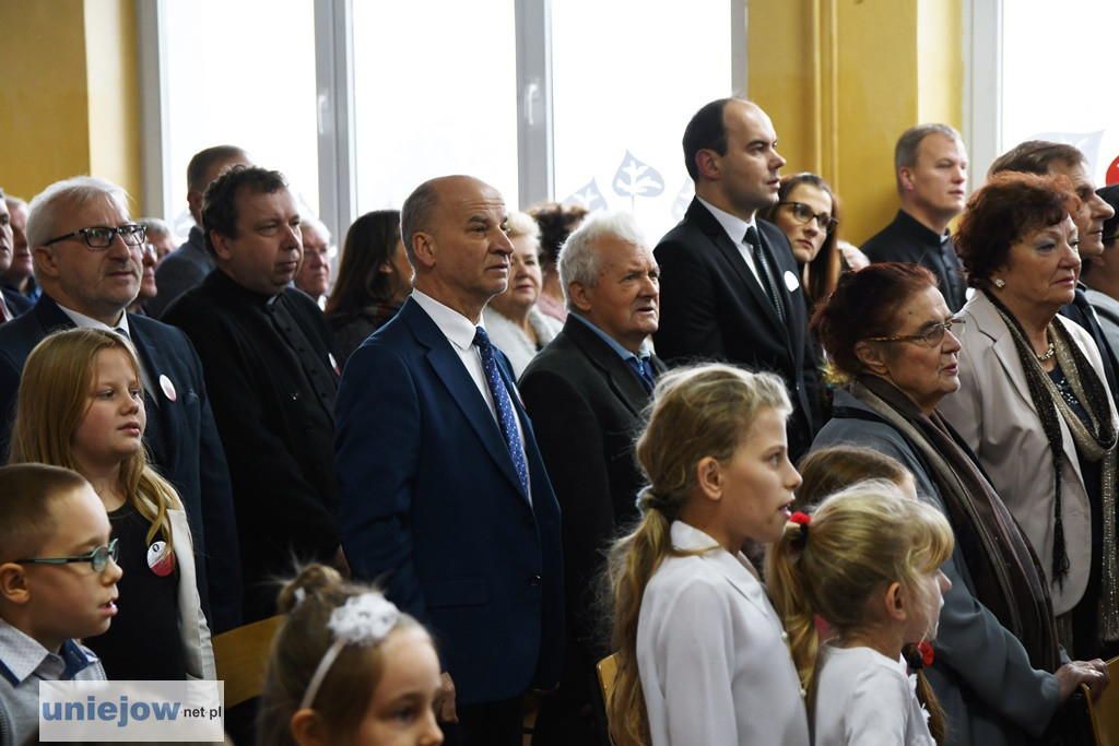 Szkoła w Wilamowie świętowała 100lat
