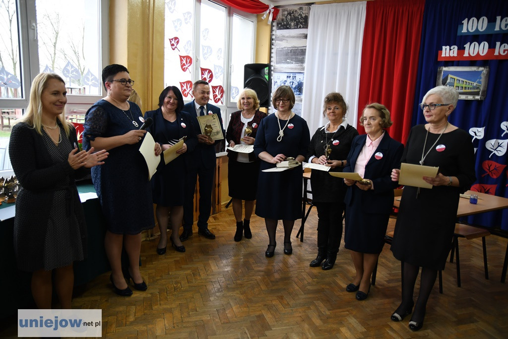 Szkoła w Wilamowie świętowała 100lat