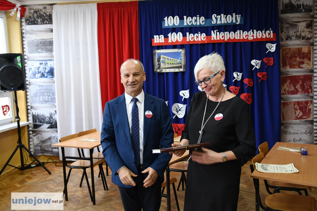 Szkoła w Wilamowie świętowała 100lat