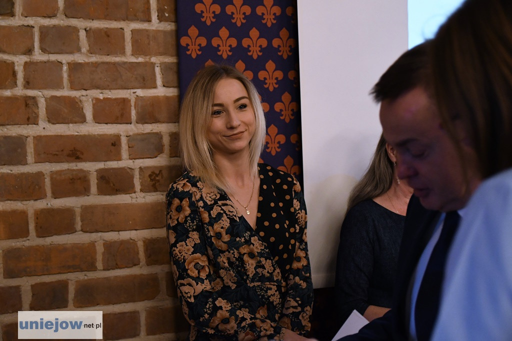 Burmistrz wręczył stypendia i nagrody