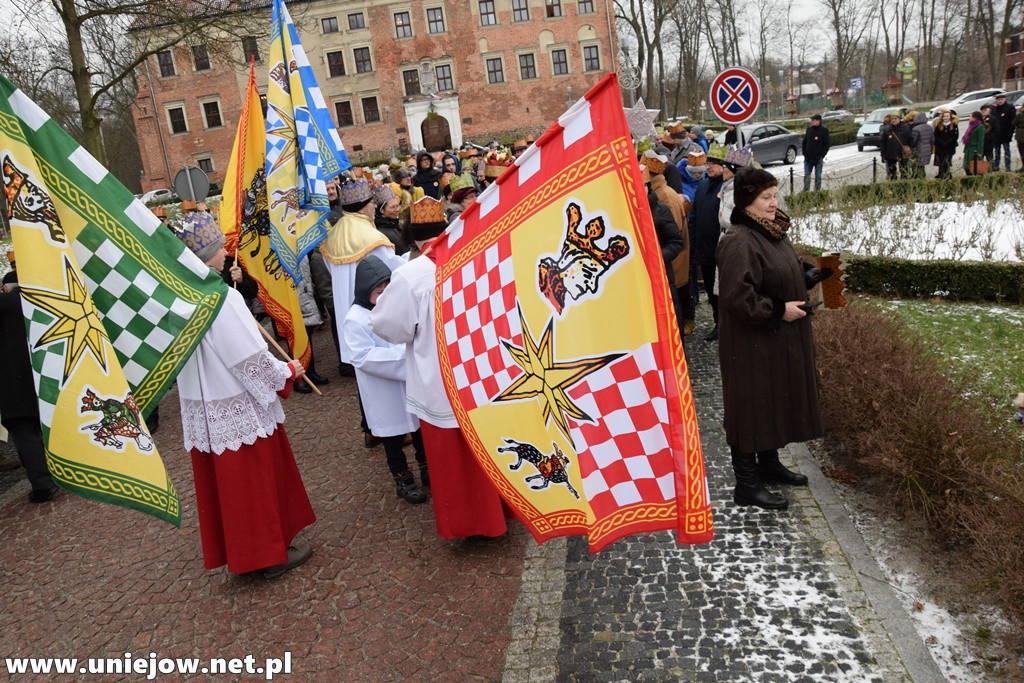 Orszak Trzech Króli w Uniejowie 2019