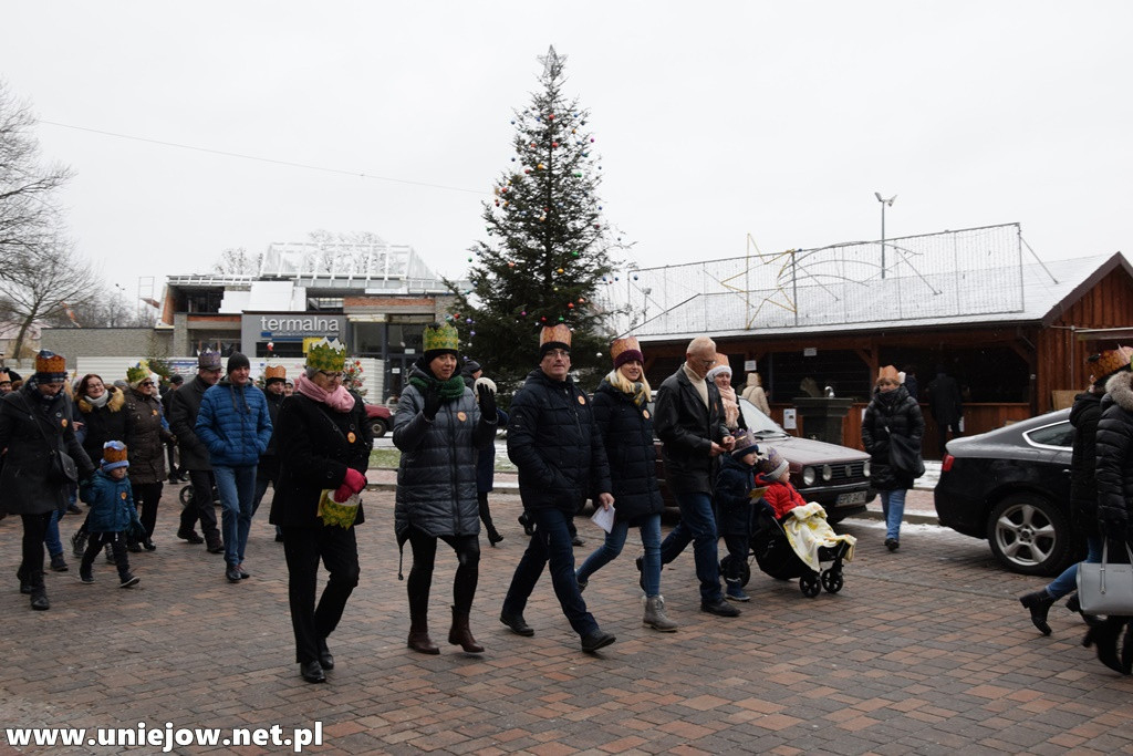 Orszak Trzech Króli w Uniejowie 2019