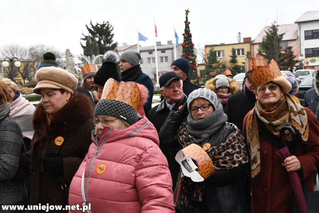 Orszak Trzech Króli w Uniejowie 2019