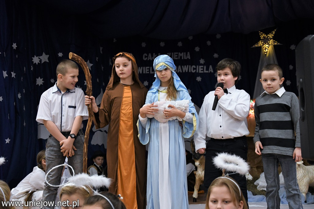 Jasełka dla dziadków w Wilamowie