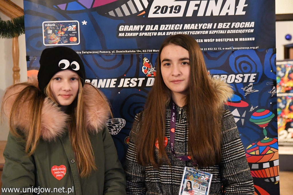WOŚP 2019