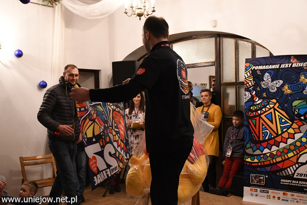 WOŚP 2019