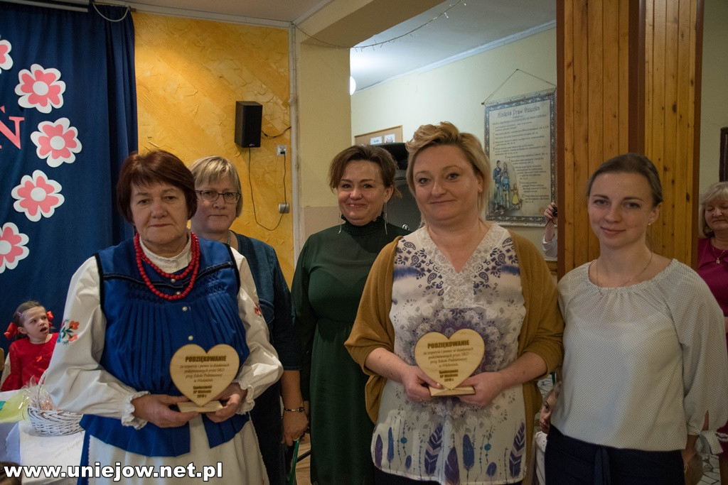 Dzieci w Wieleninie wystąpiły dla dziadków