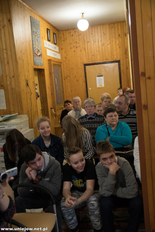Dzieci w Wieleninie wystąpiły dla dziadków