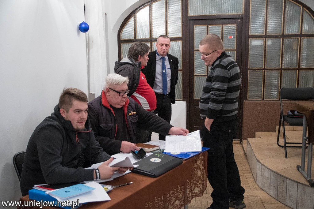 Walne zgromadzenie wędkarzy z Uniejowa