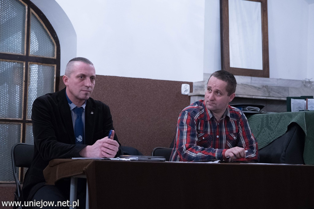 Walne zgromadzenie wędkarzy z Uniejowa