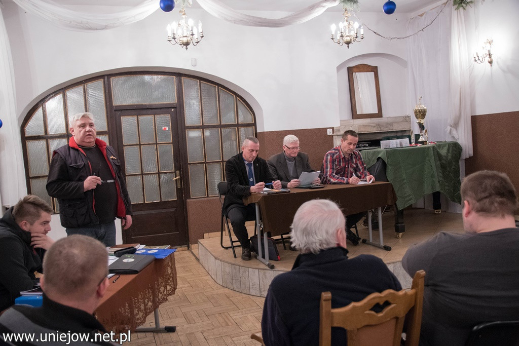 Walne zgromadzenie wędkarzy z Uniejowa