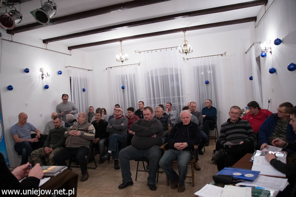 Walne zgromadzenie wędkarzy z Uniejowa