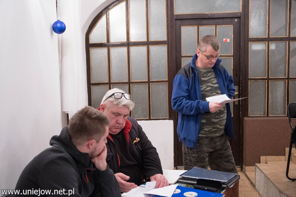 Walne zgromadzenie wędkarzy z Uniejowa